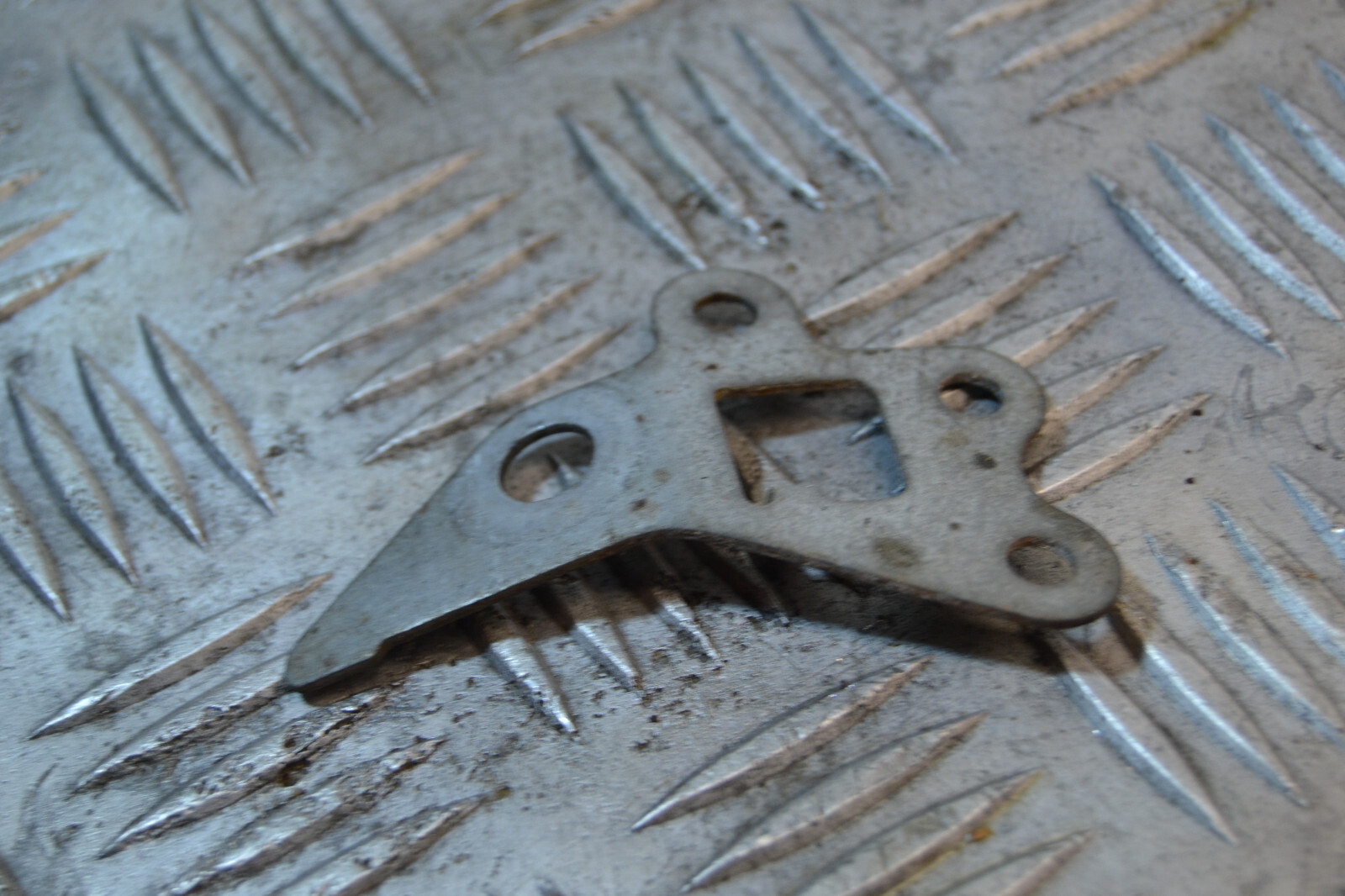 support cadre Honda zoomer 50 nps nps50 frame plate – Image 3