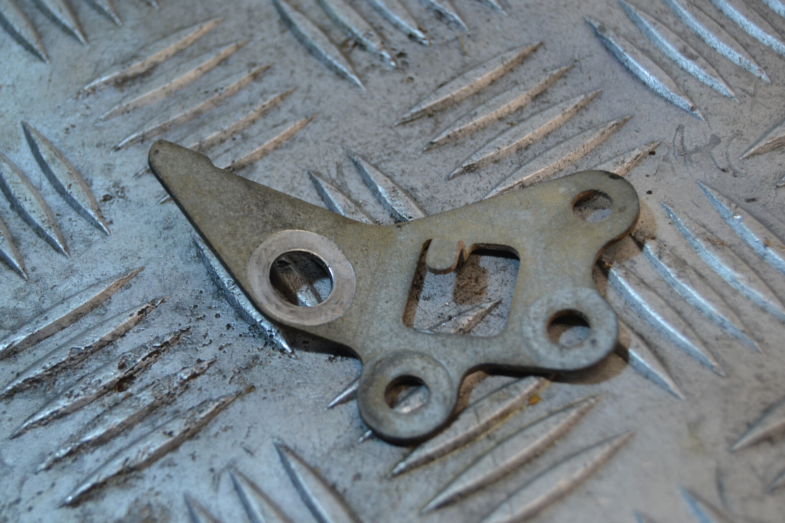 support cadre Honda zoomer 50 nps nps50 frame plate