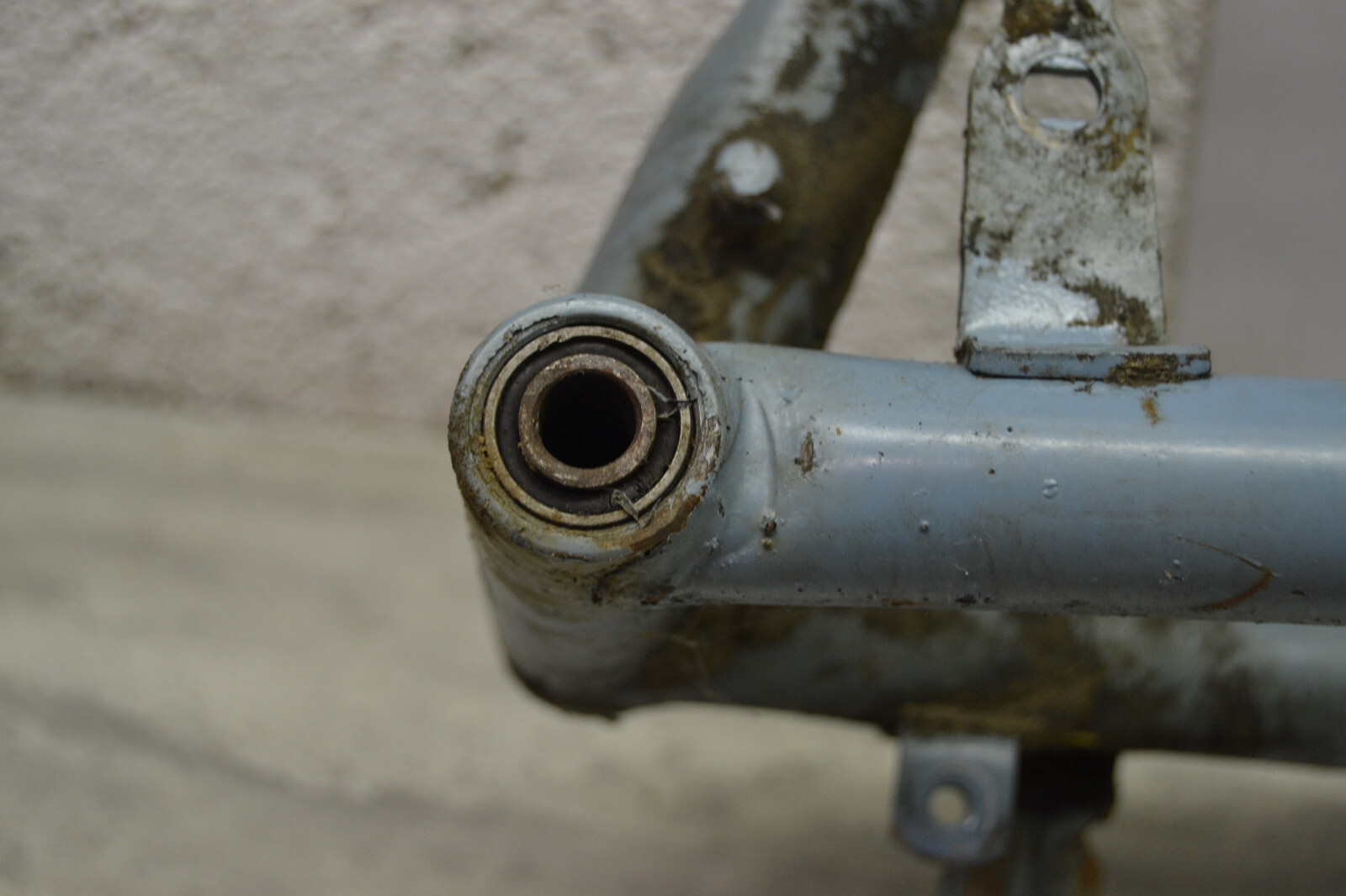 Bras oscillant swingarm Mobylette Motobécane Motobecane AV88 Bleu youngtimer – Image 11