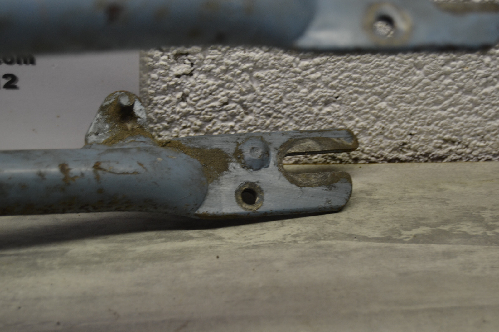 Bras oscillant swingarm Mobylette Motobécane Motobecane AV88 Bleu youngtimer – Image 13