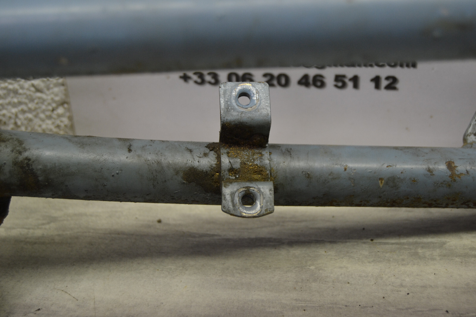 Bras oscillant swingarm Mobylette Motobécane Motobecane AV88 Bleu youngtimer – Image 14