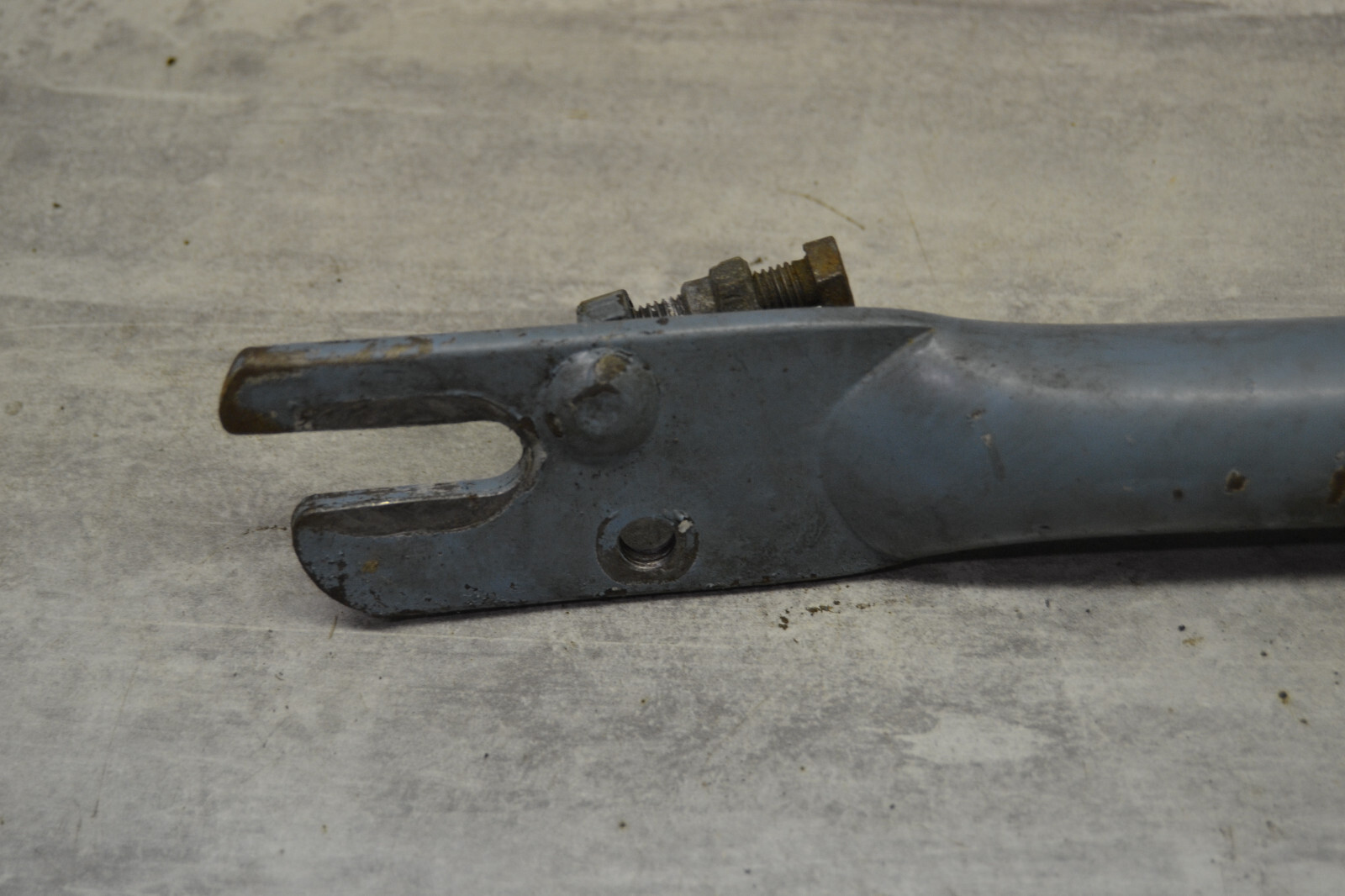 Bras oscillant swingarm Mobylette Motobécane Motobecane AV88 Bleu youngtimer – Image 16