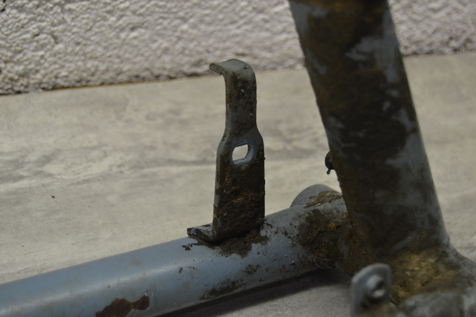 Bras oscillant swingarm Mobylette Motobécane Motobecane AV88 Bleu youngtimer – Image 17