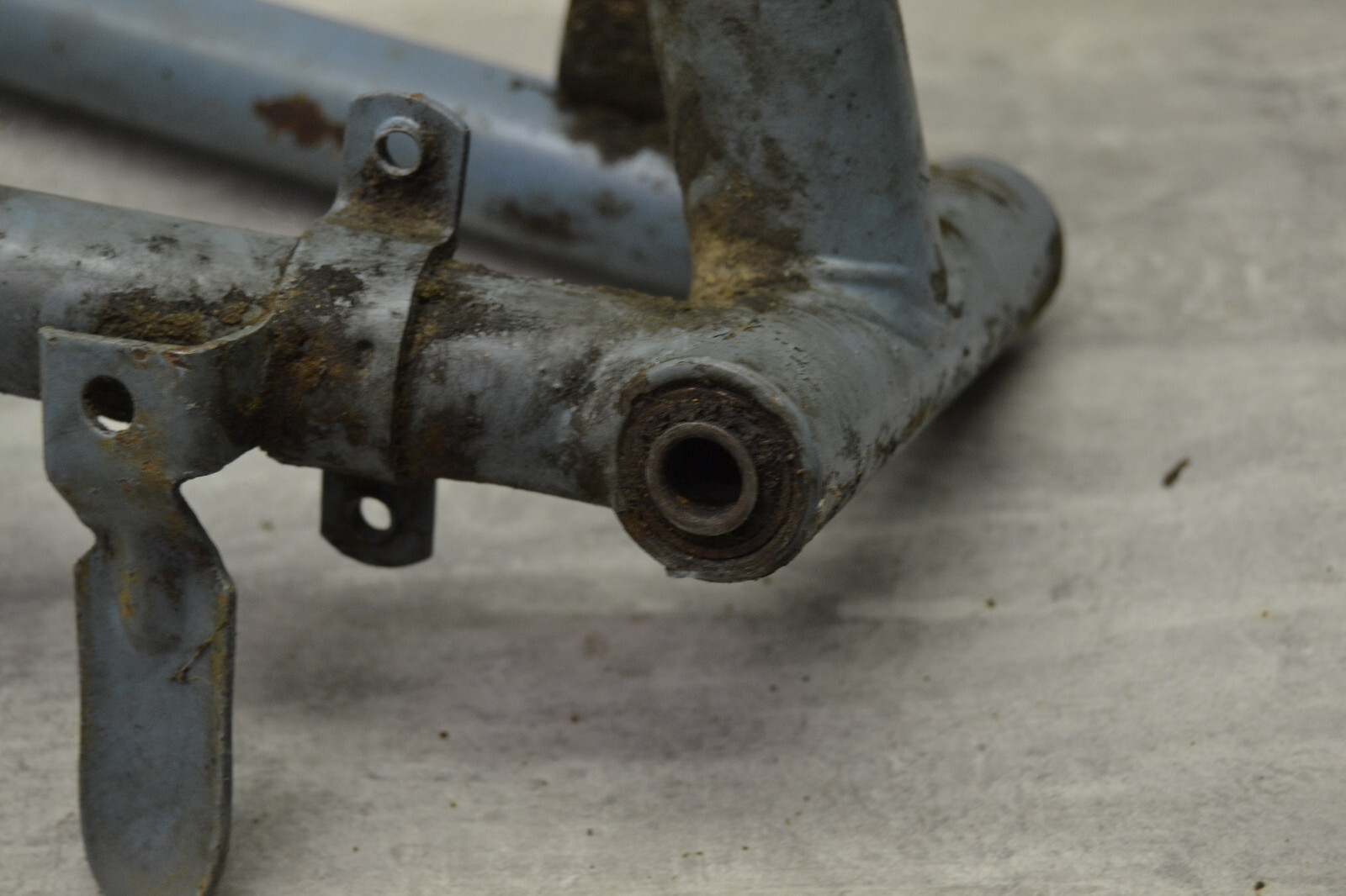 Bras oscillant swingarm Mobylette Motobécane Motobecane AV88 Bleu youngtimer – Image 6