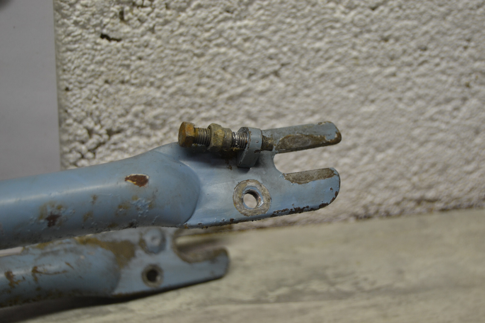 Bras oscillant swingarm Mobylette Motobécane Motobecane AV88 Bleu youngtimer – Image 9