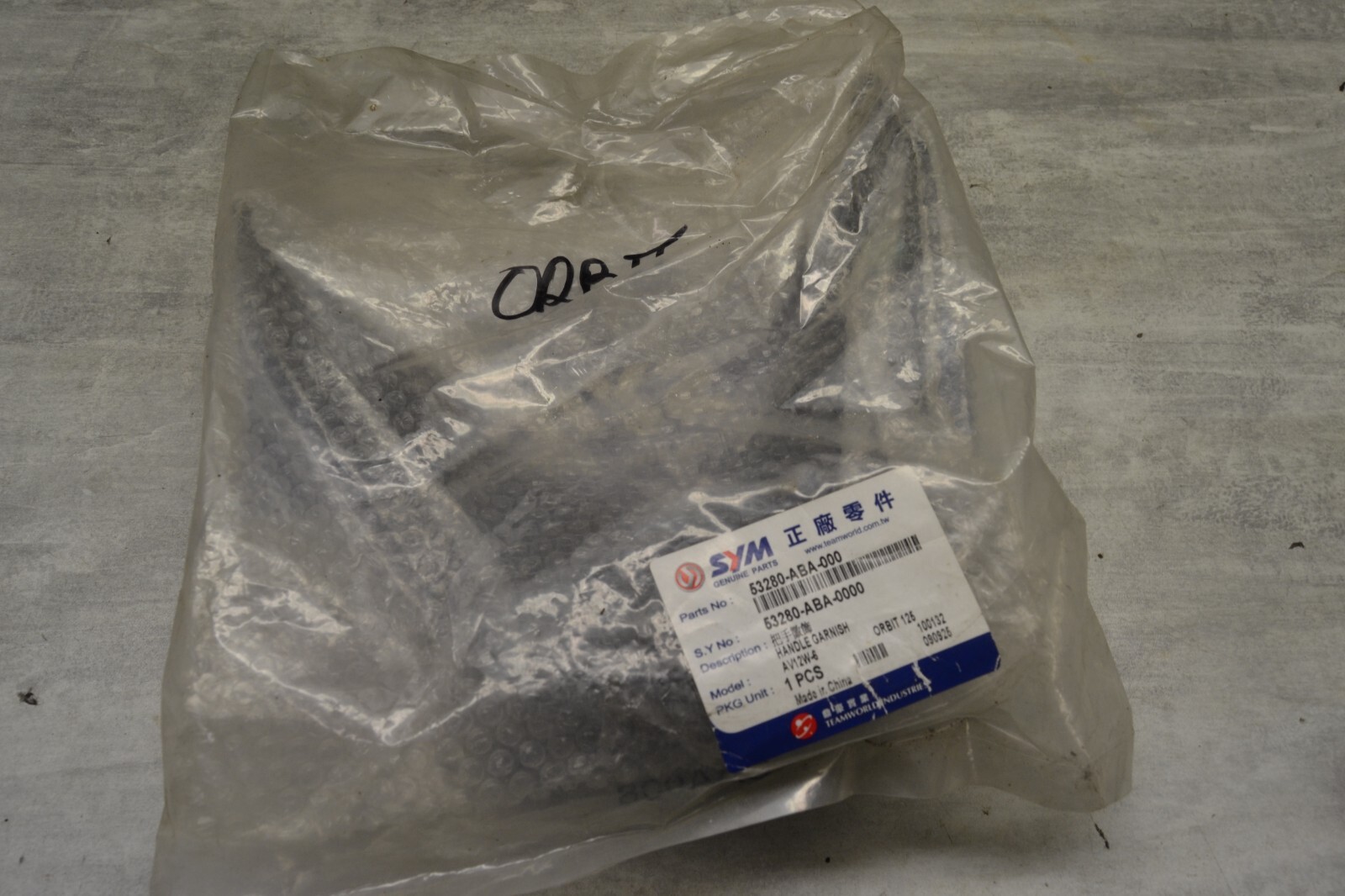 Cache guidon SYM Orbit 2 50 125 symply 2 – Image 3