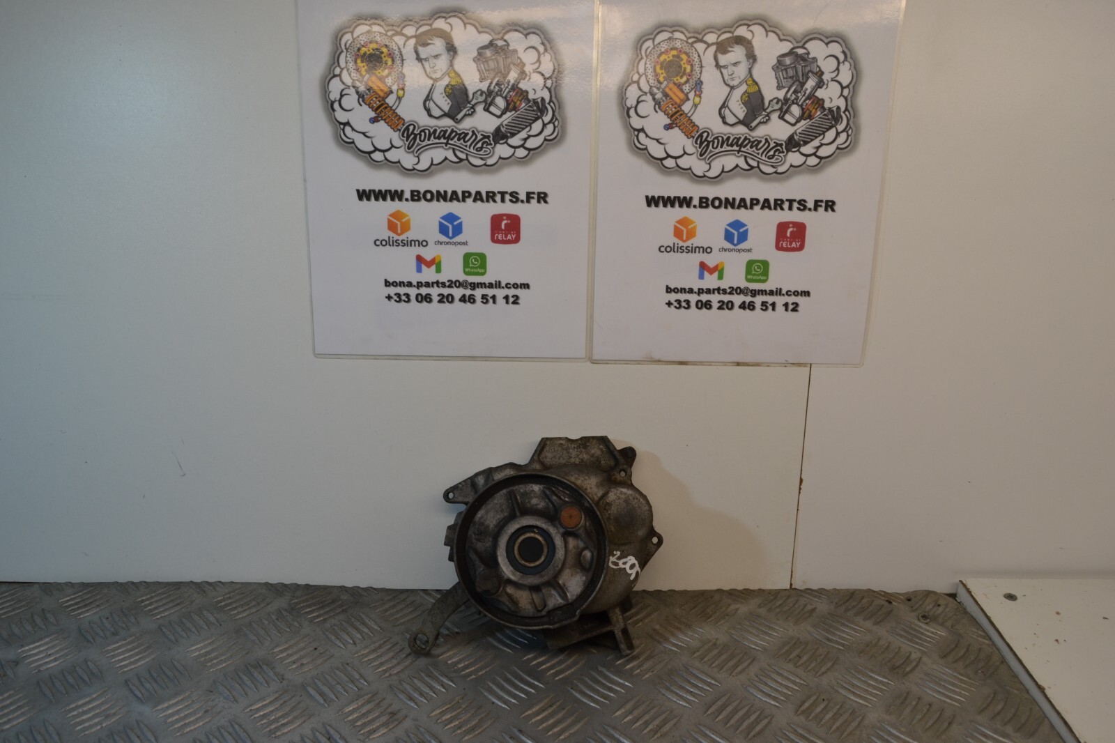 Carter de transmission case Honda zoomer 50 NPS50 – Image 5