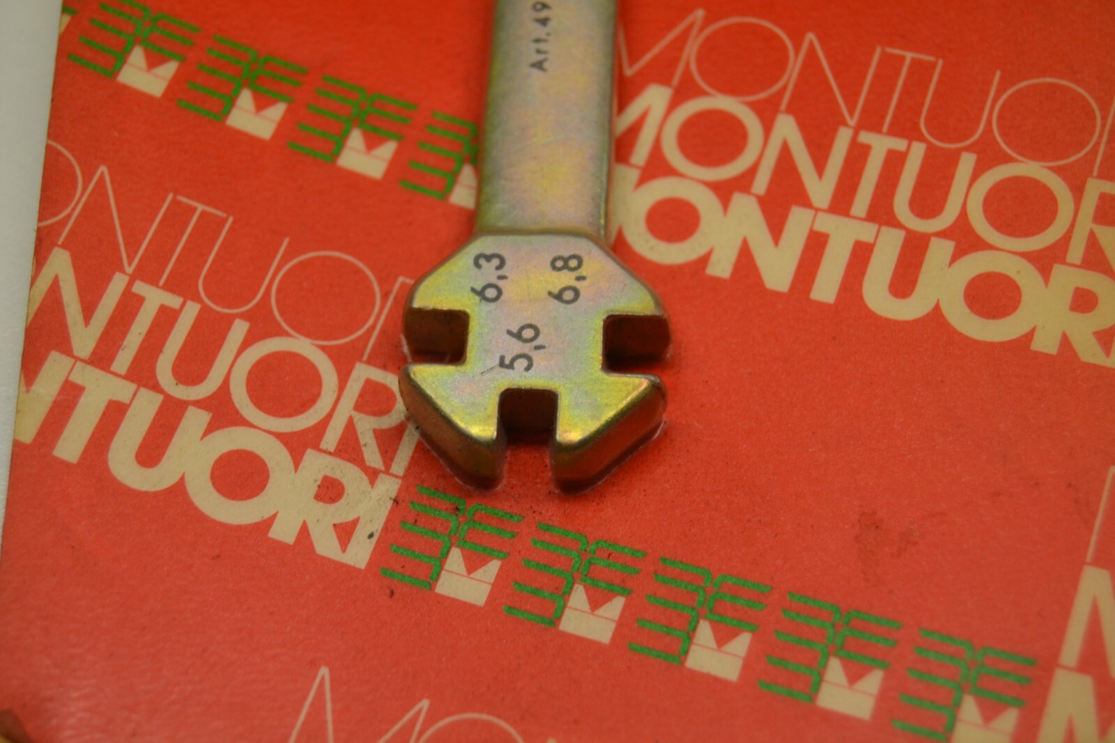 Clef à rayon moto Buzetti spokes wrench tool – Image 4