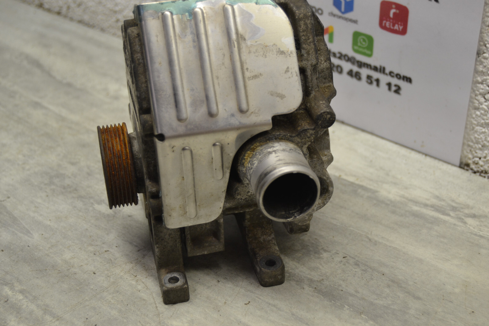 Compresseur Peugeot 125 Satelis K15 2007-11 compressor – Image 3