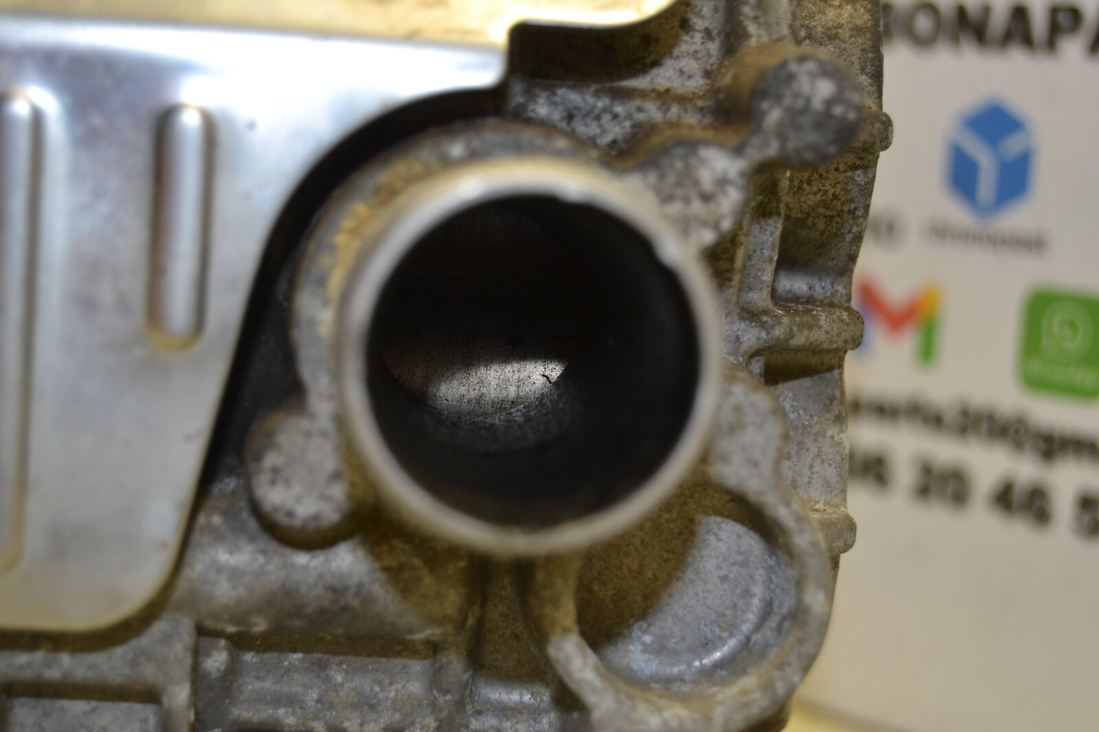 Compresseur Peugeot 125 Satelis K15 2007-11 compressor – Image 4