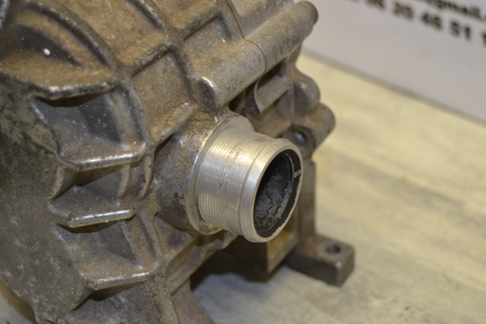 Compresseur Peugeot 125 Satelis K15 2007-11 compressor – Image 8