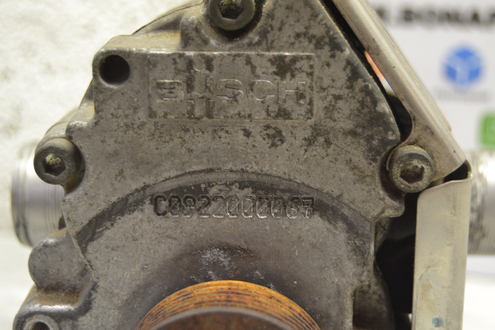 Compresseur Peugeot 125 Satelis K15 2007-11 compressor – Image 9