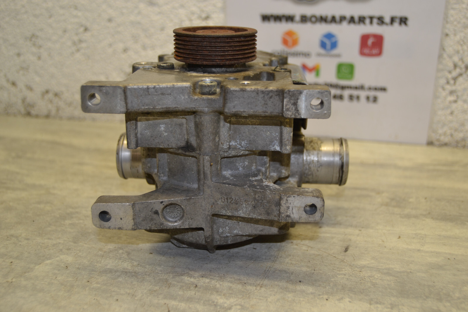 Compresseur Peugeot 125 Satelis K15 2007-11 compressor – Image 10