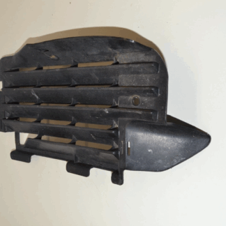 Déflecteur grille radiateur radiator deflector louver Honda 125 MTX TC02 1988