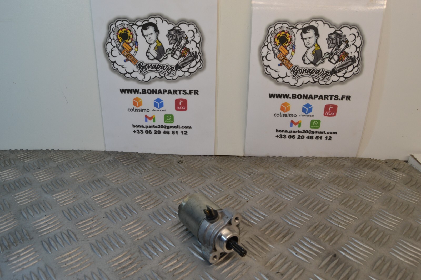 Démarreur Yamaha 125 YZF R 2008-13 electric starter – Image 7