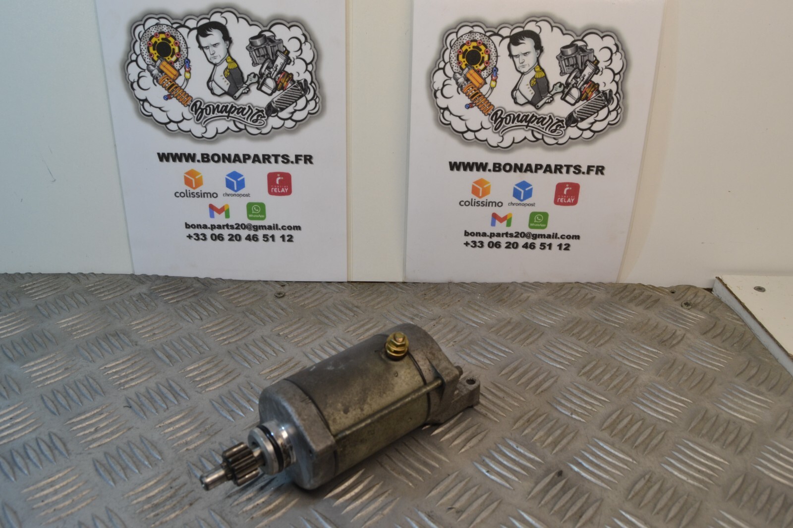 Démarreur Yamaha 660 XTX XTR 2004-07 – Image 5