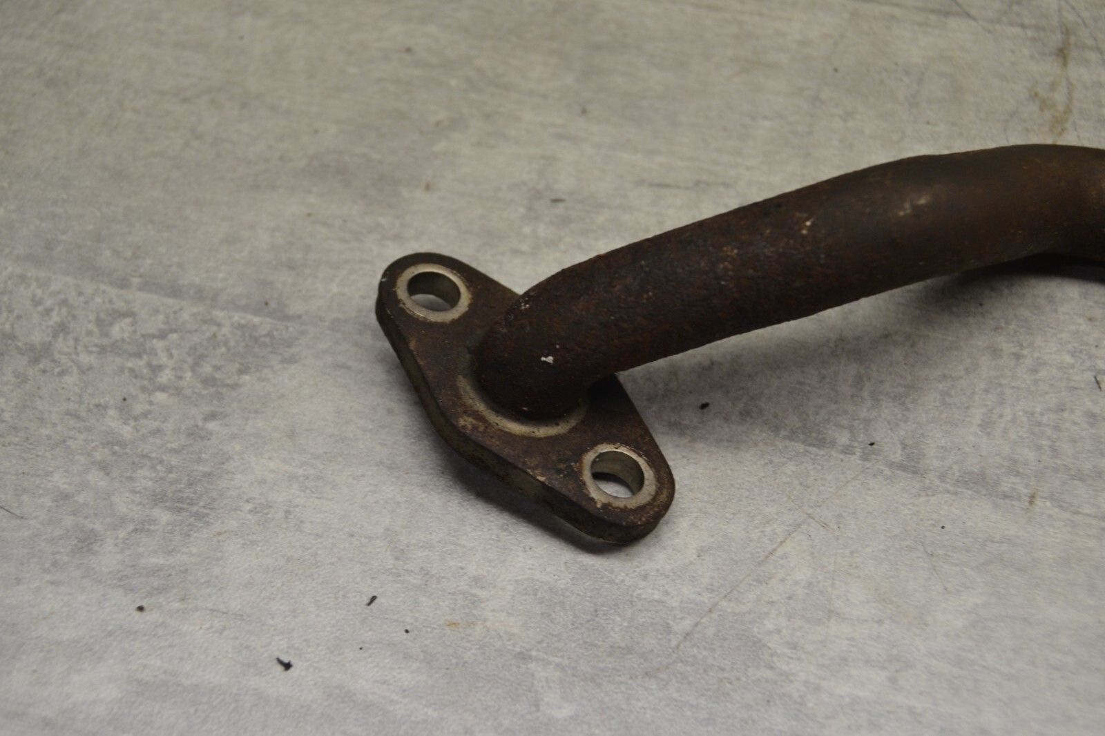 Durite huile moteur 660 xtx Yamaha 5vk engine oil line – Image 3