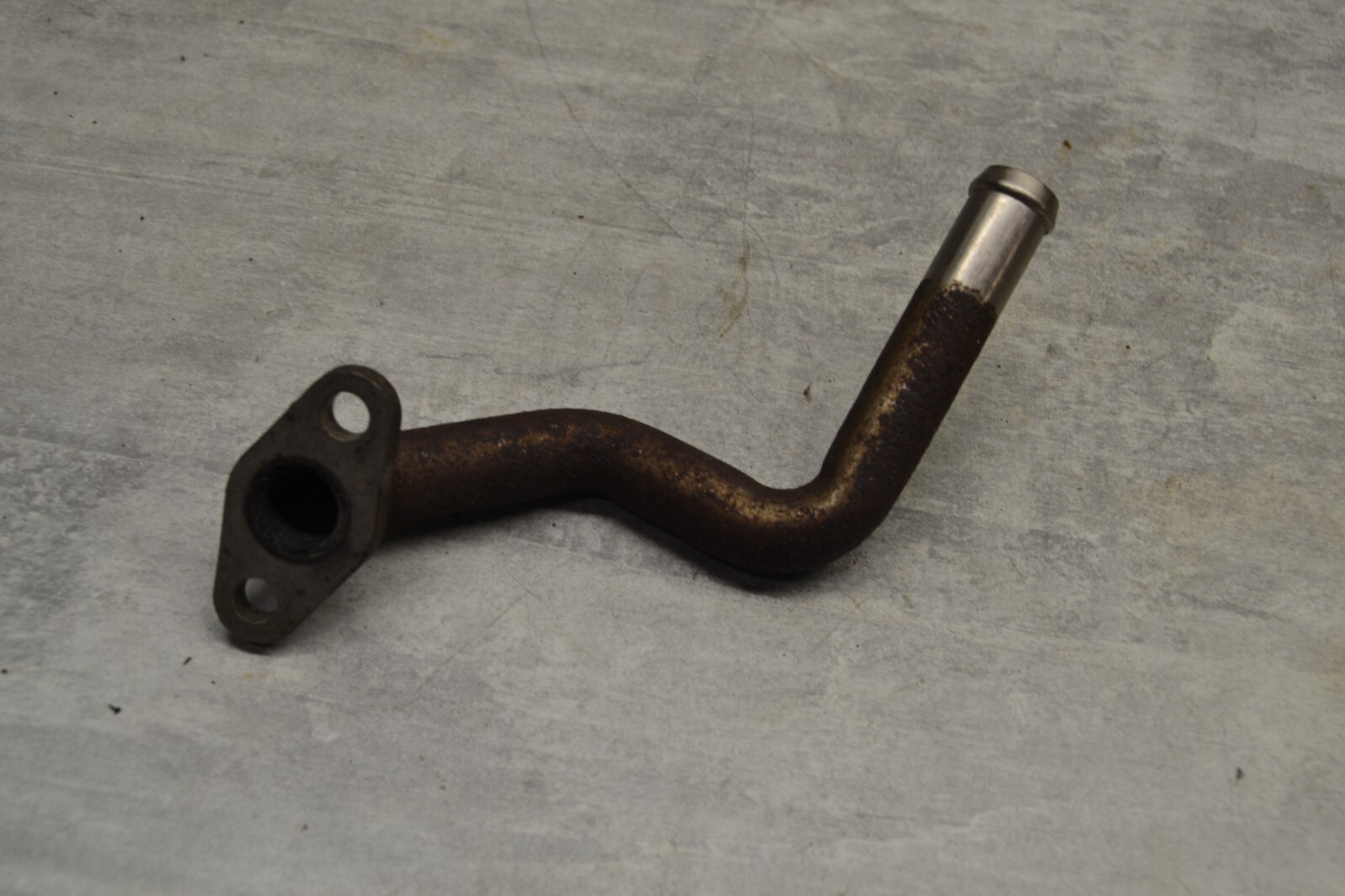 Durite huile moteur 660 xtx Yamaha 5vk engine oil line – Image 6