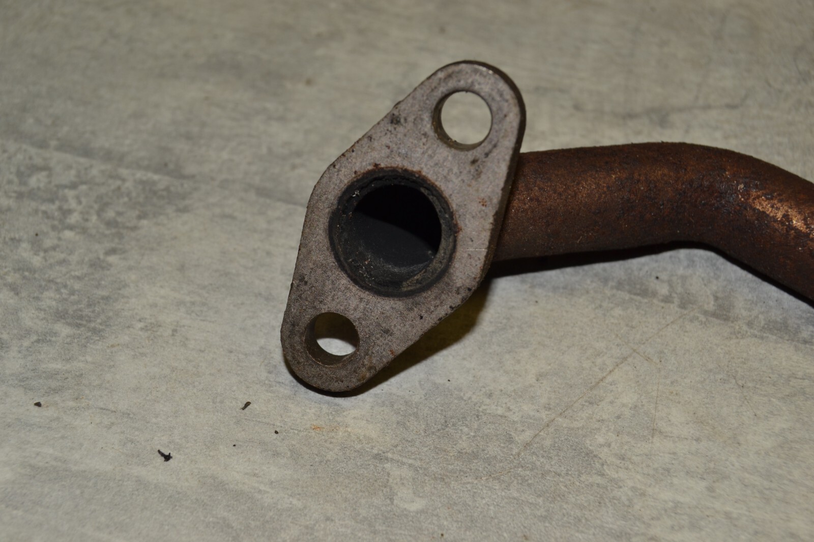 Durite huile moteur 660 xtx Yamaha 5vk engine oil line – Image 7