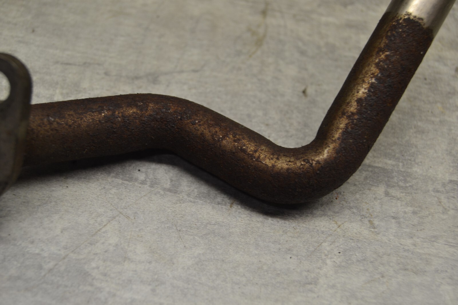 Durite huile moteur 660 xtx Yamaha 5vk engine oil line – Image 8