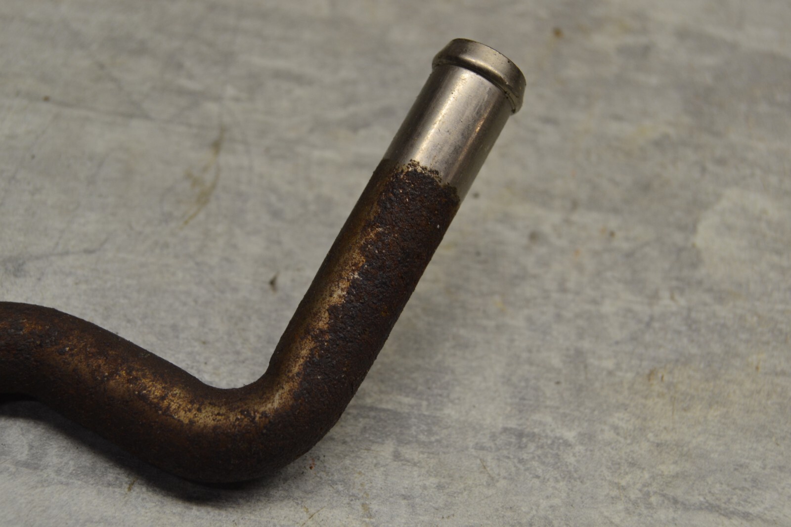 Durite huile moteur 660 xtx Yamaha 5vk engine oil line – Image 9