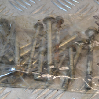 Lot visserie carters centraux Suzuki 125 GT X4 1980-84 crankcase screw set