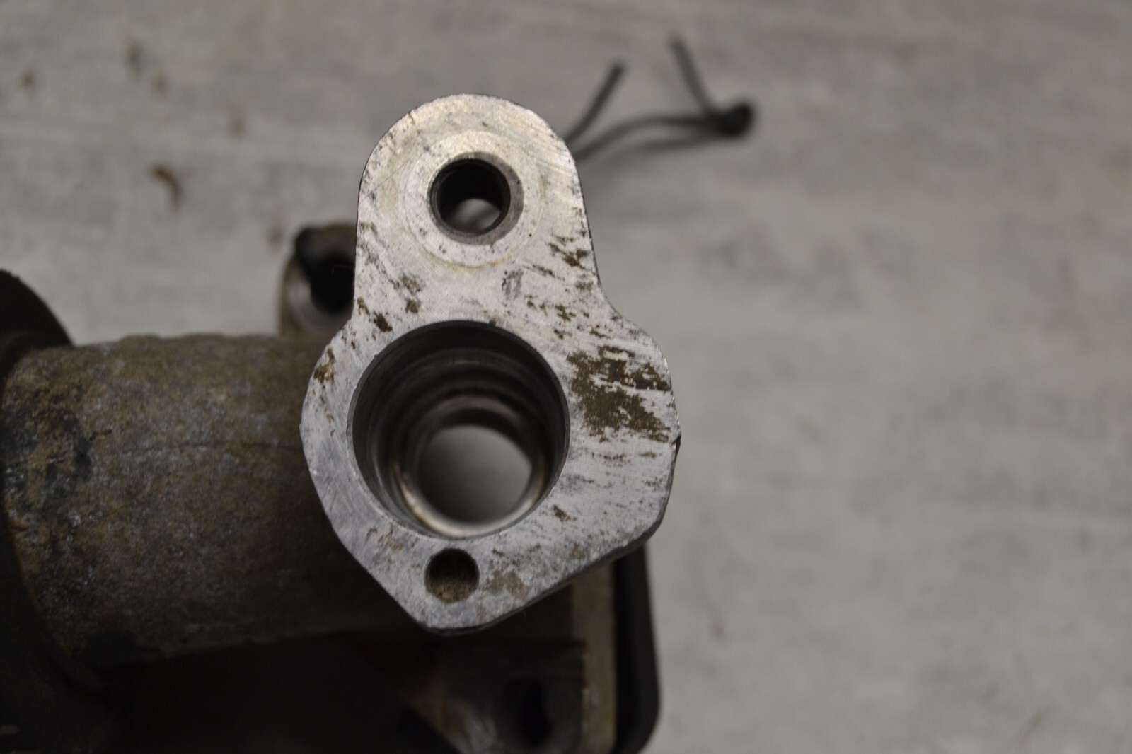 Pipe d'admission MBK ovetto 4t Neos 4 temps intake manifold – Image 3