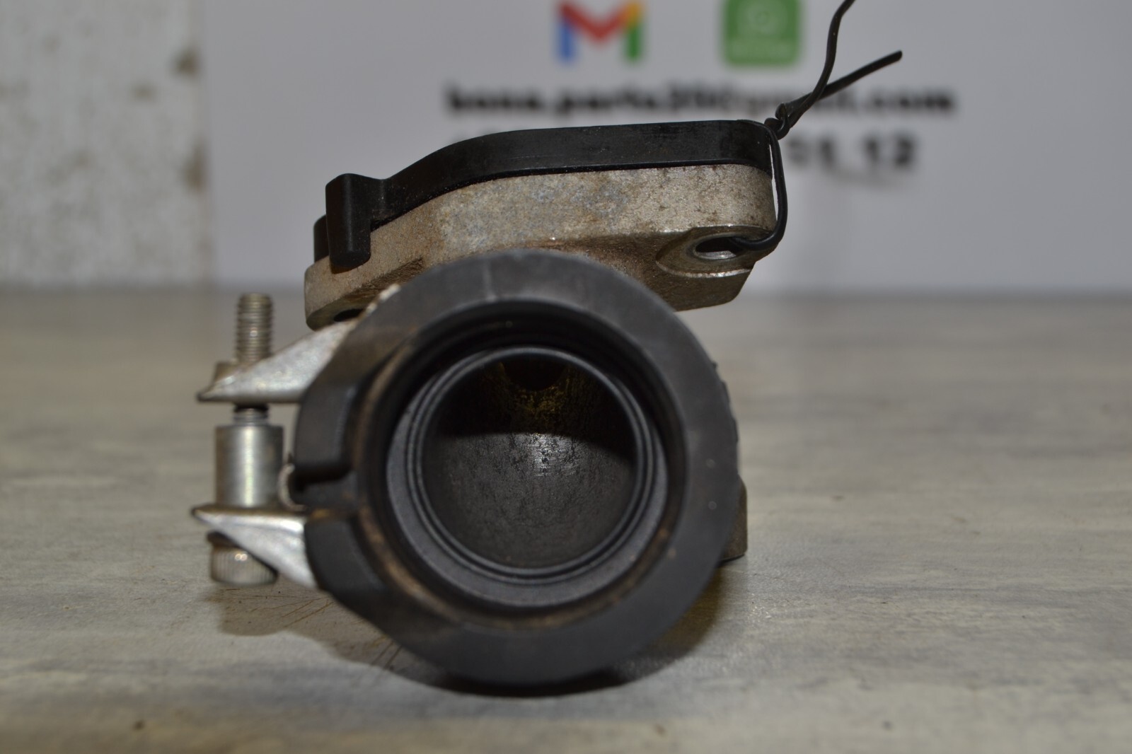 Pipe d'admission MBK ovetto 4t Neos 4 temps intake manifold – Image 6