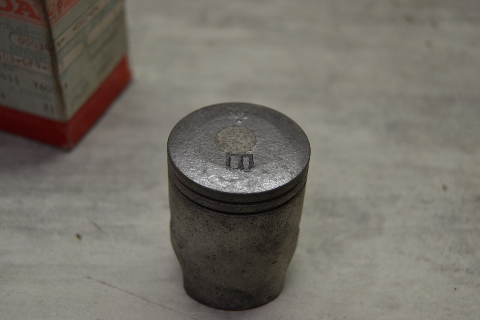 Piston neuf HONDA MTX 50 13103-gf9-013 cote b – Image 7