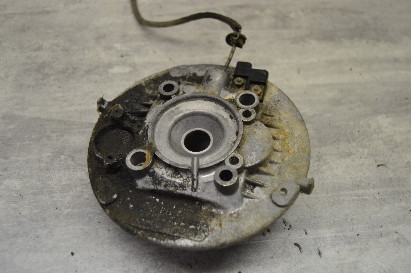 Plateau d'allumage stator Mobylette Motobécane Motobecane AV88 Bleu youngtimer – Image 8