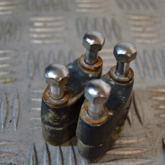 Pontet support guidon Suzuki 125 GT X4 1980-84 risers