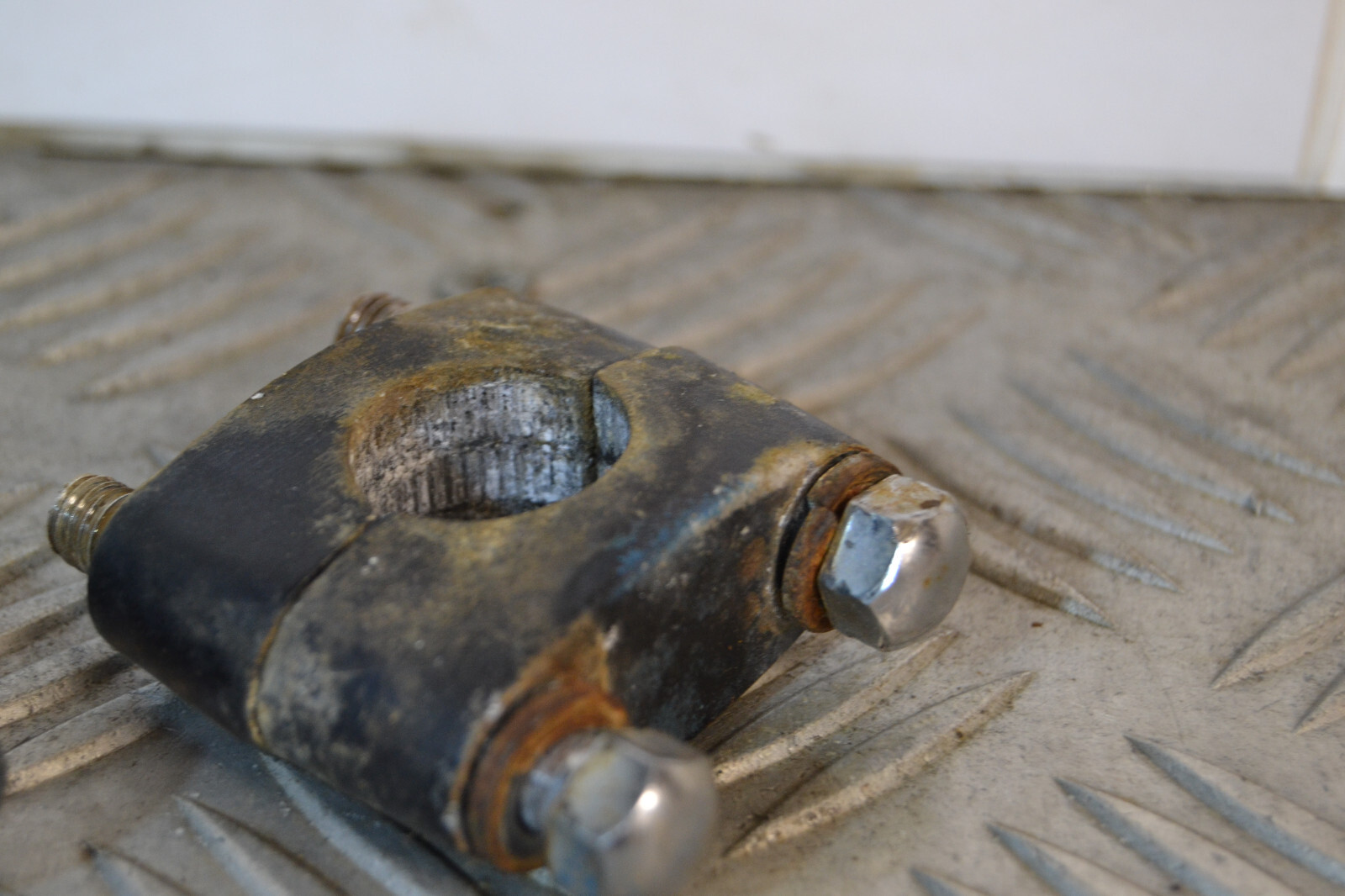 Pontet support guidon Suzuki 125 GT X4 1980-84 risers – Image 5