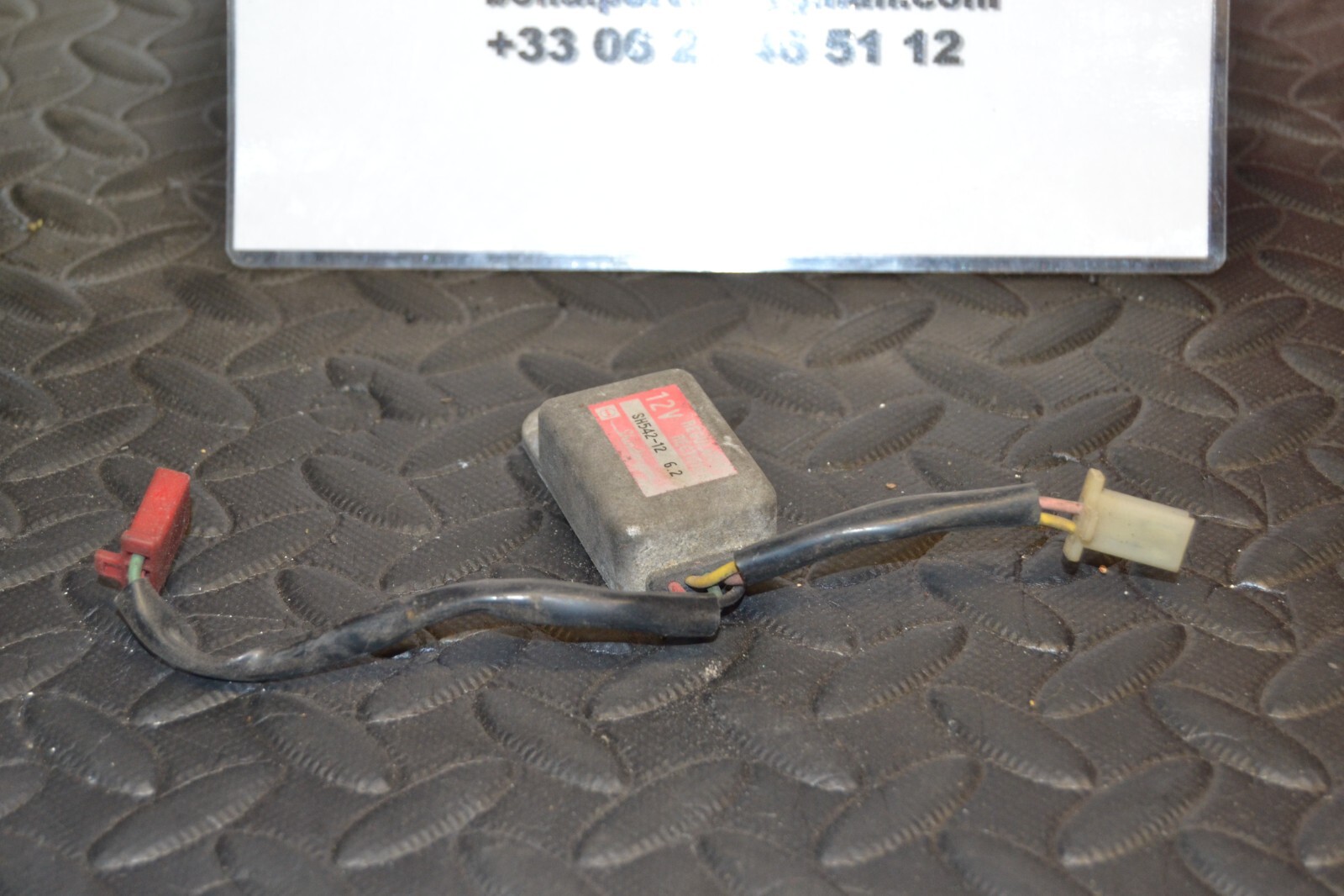 Régulateur de tension redresseur Honda 125 MTX R 1986 JD07 – Image 3