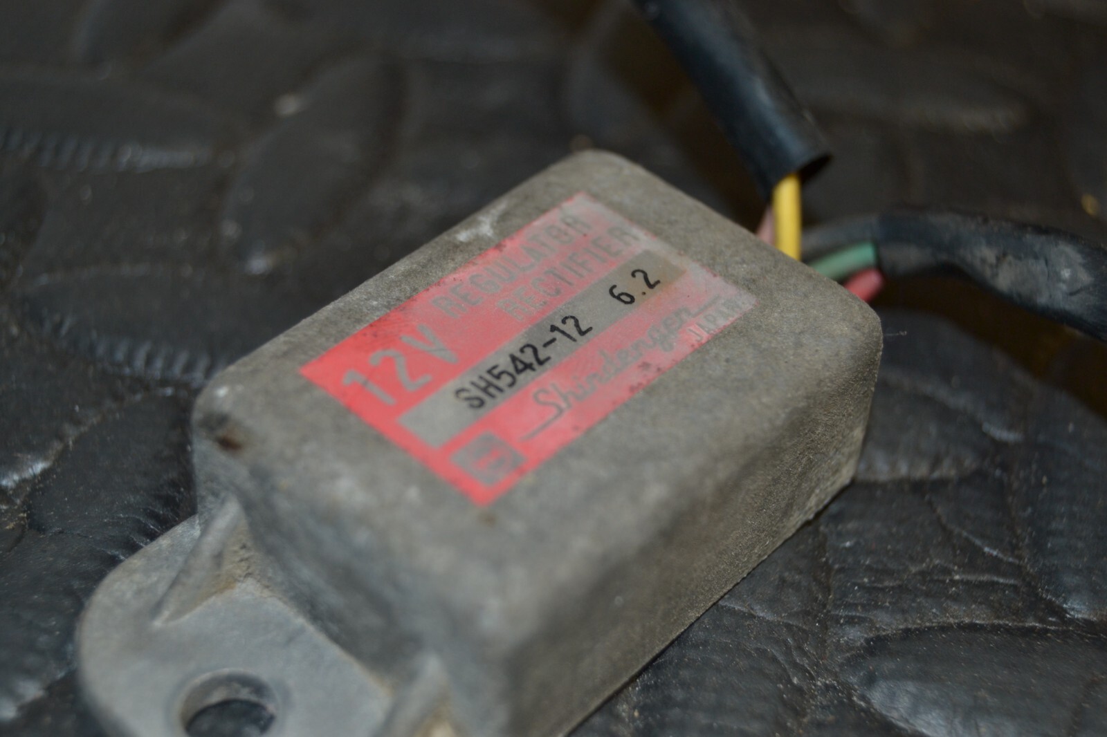 Régulateur de tension redresseur Honda 125 MTX R 1986 JD07 – Image 5