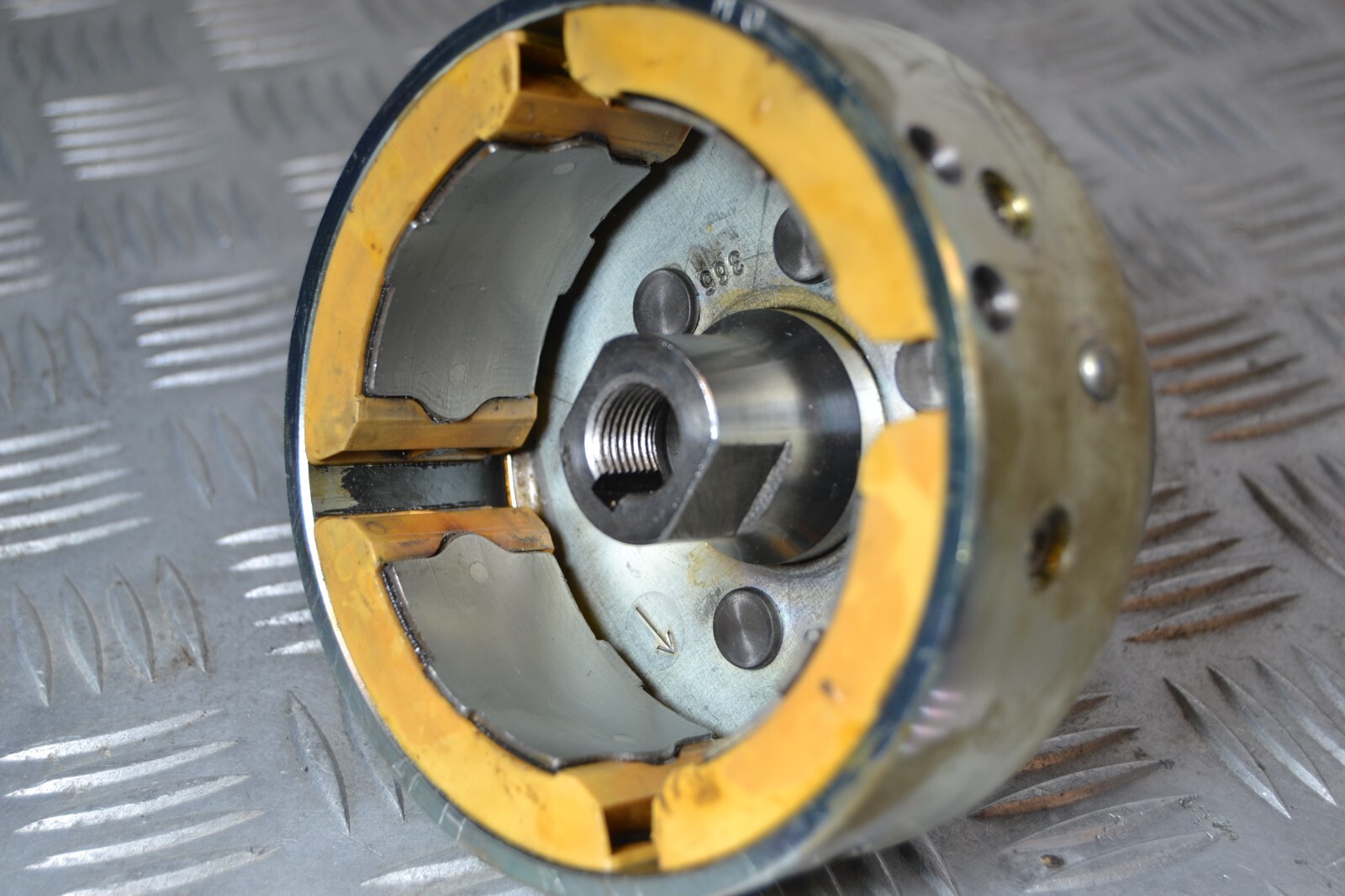 Rotor allumage ignition flywheel Yamaha 125 SR – Image 4