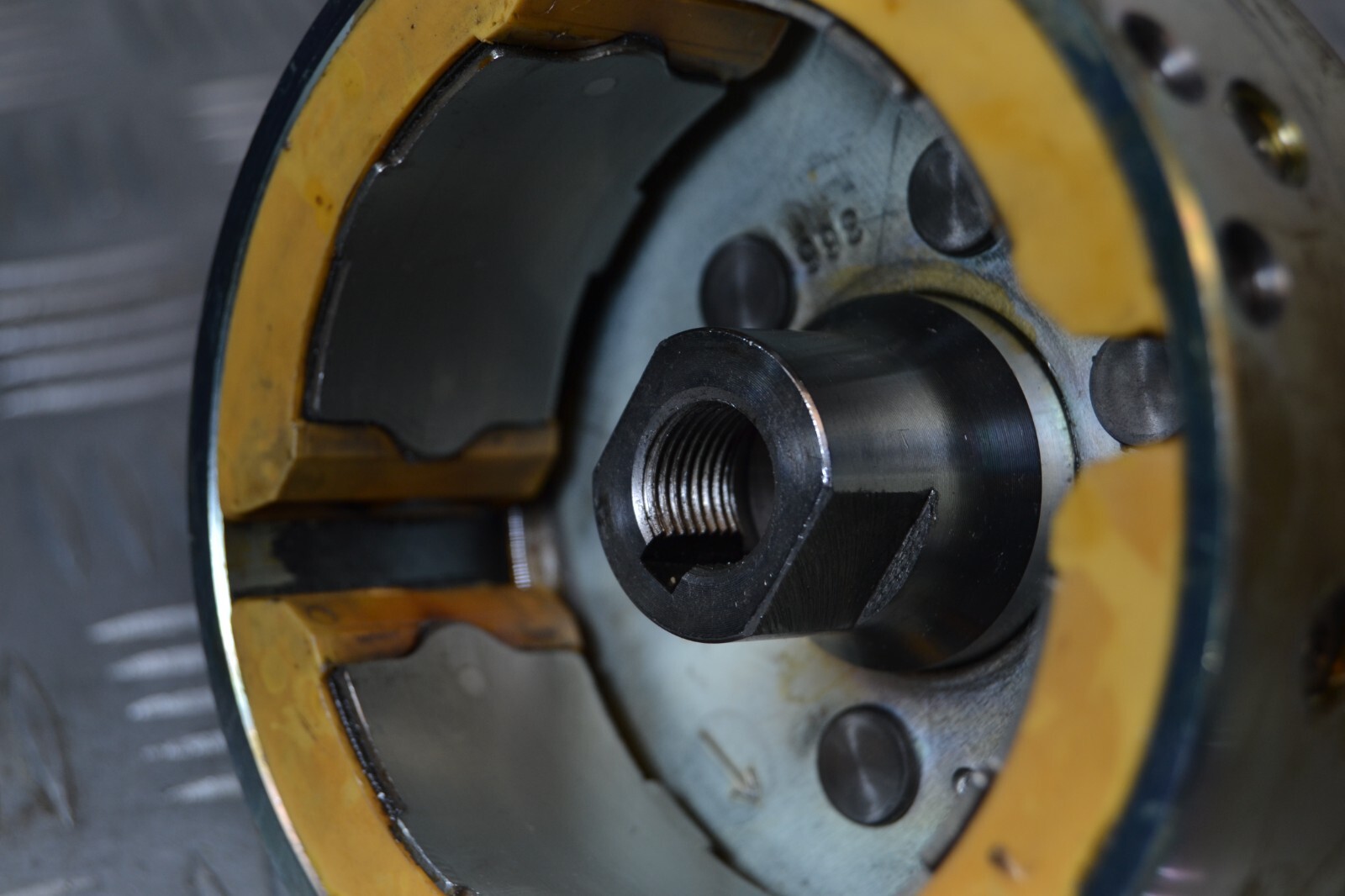 Rotor allumage ignition flywheel Yamaha 125 SR – Image 5