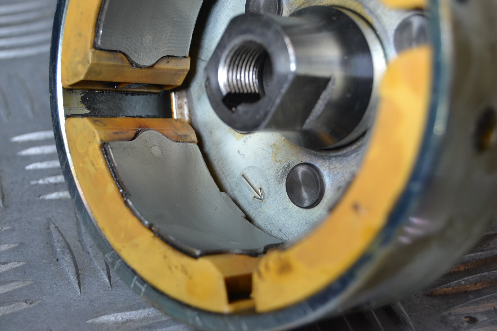 Rotor allumage ignition flywheel Yamaha 125 SR – Image 6