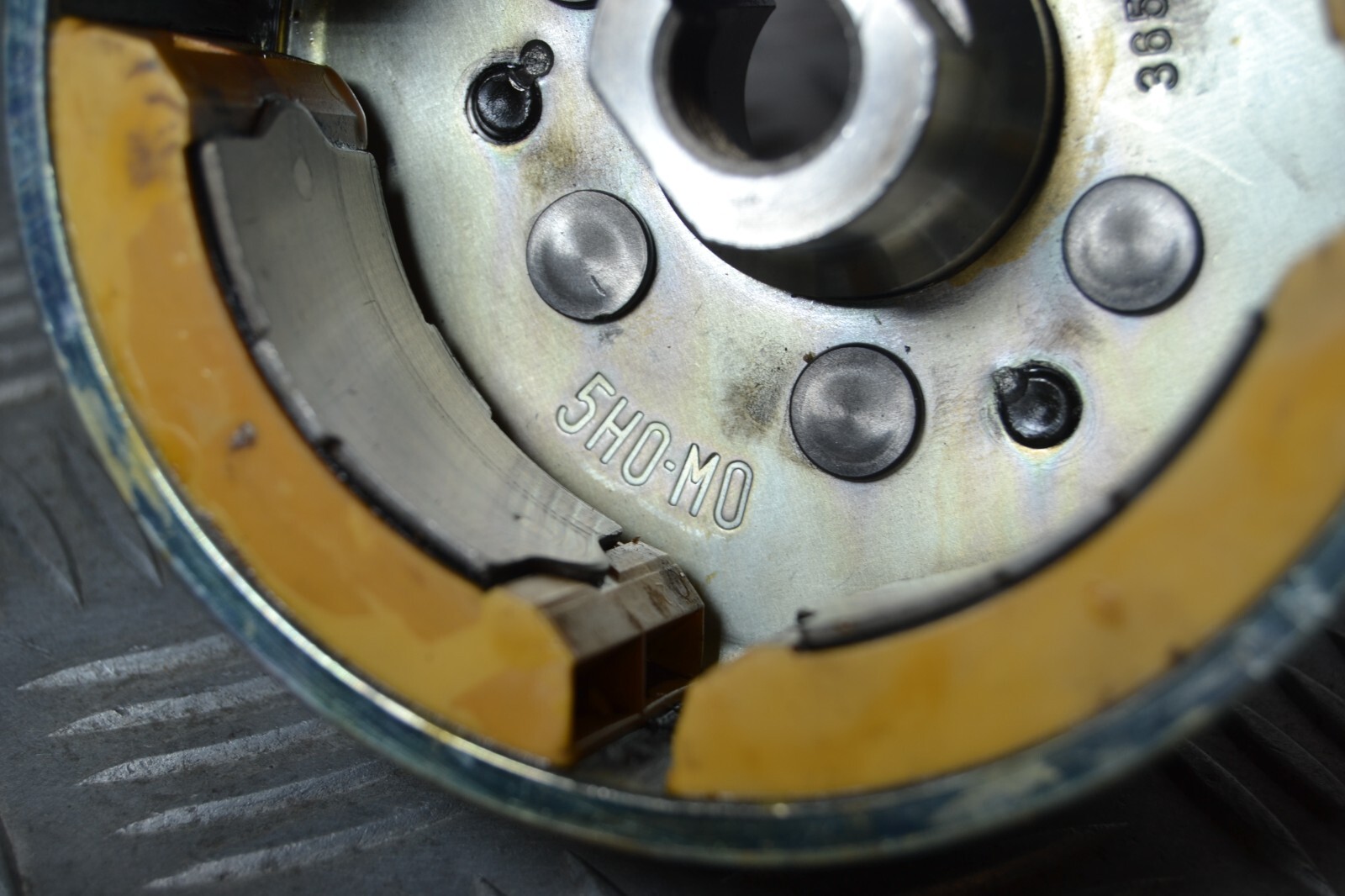 Rotor allumage ignition flywheel Yamaha 125 SR – Image 7