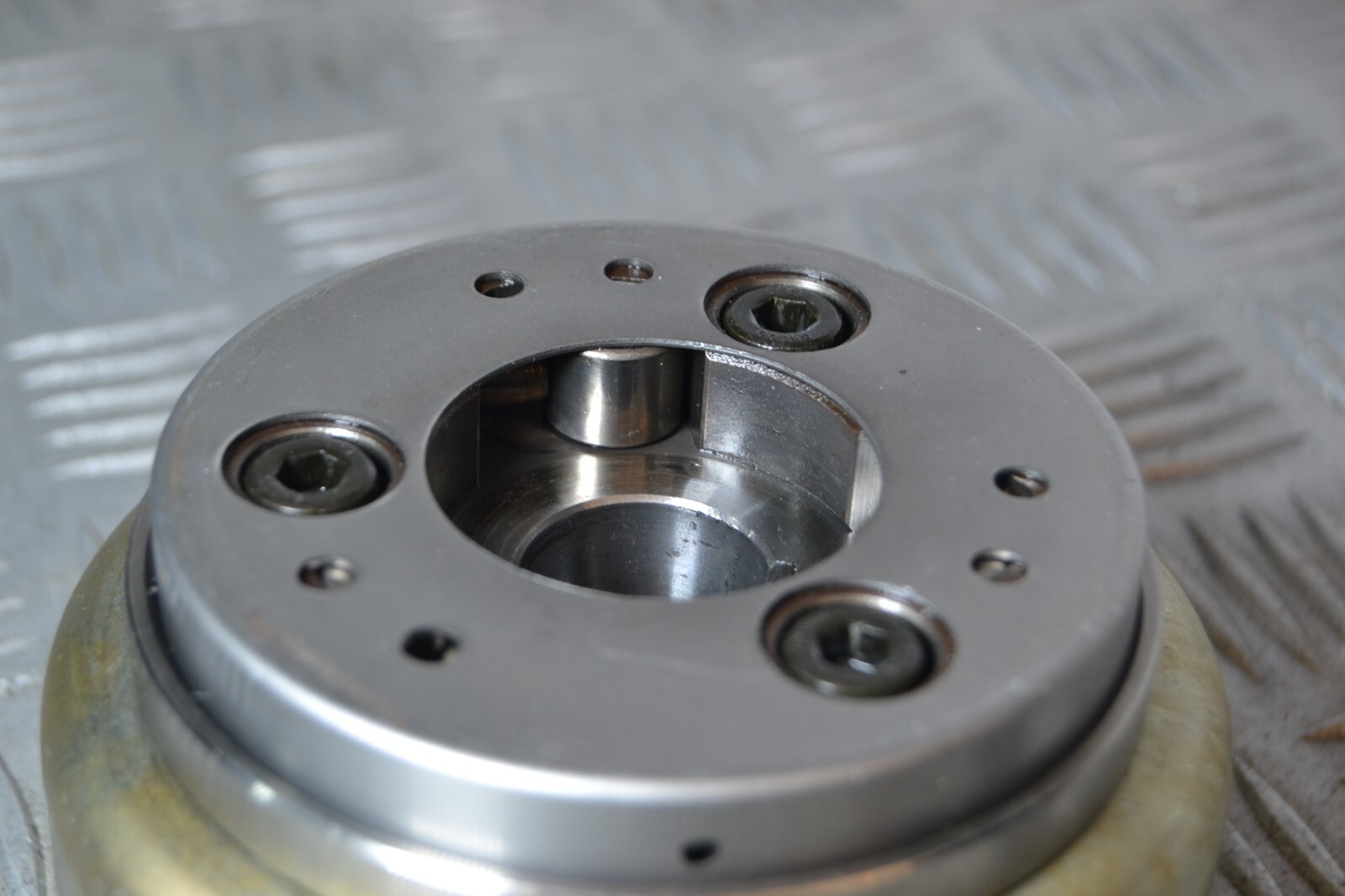 Rotor allumage ignition flywheel Yamaha 125 SR – Image 9