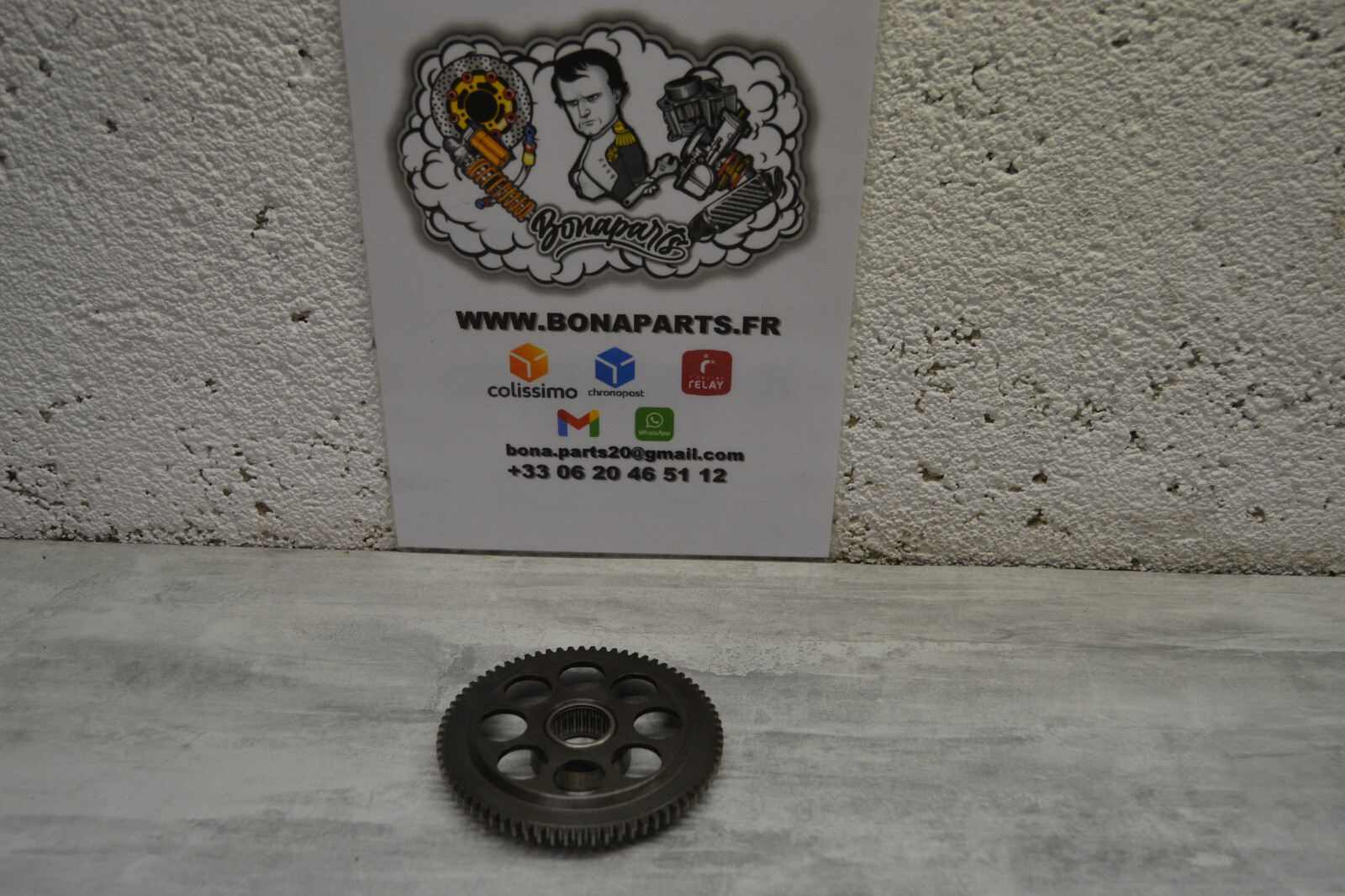 Roue libre démarreur KTM 250 EXCF 08-10 starter flywheel – Image 11