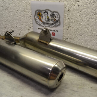 Silencieux echappement Mufflers auspuff Yamaha FJR1300 FJR 1300 2001-2002 5JW