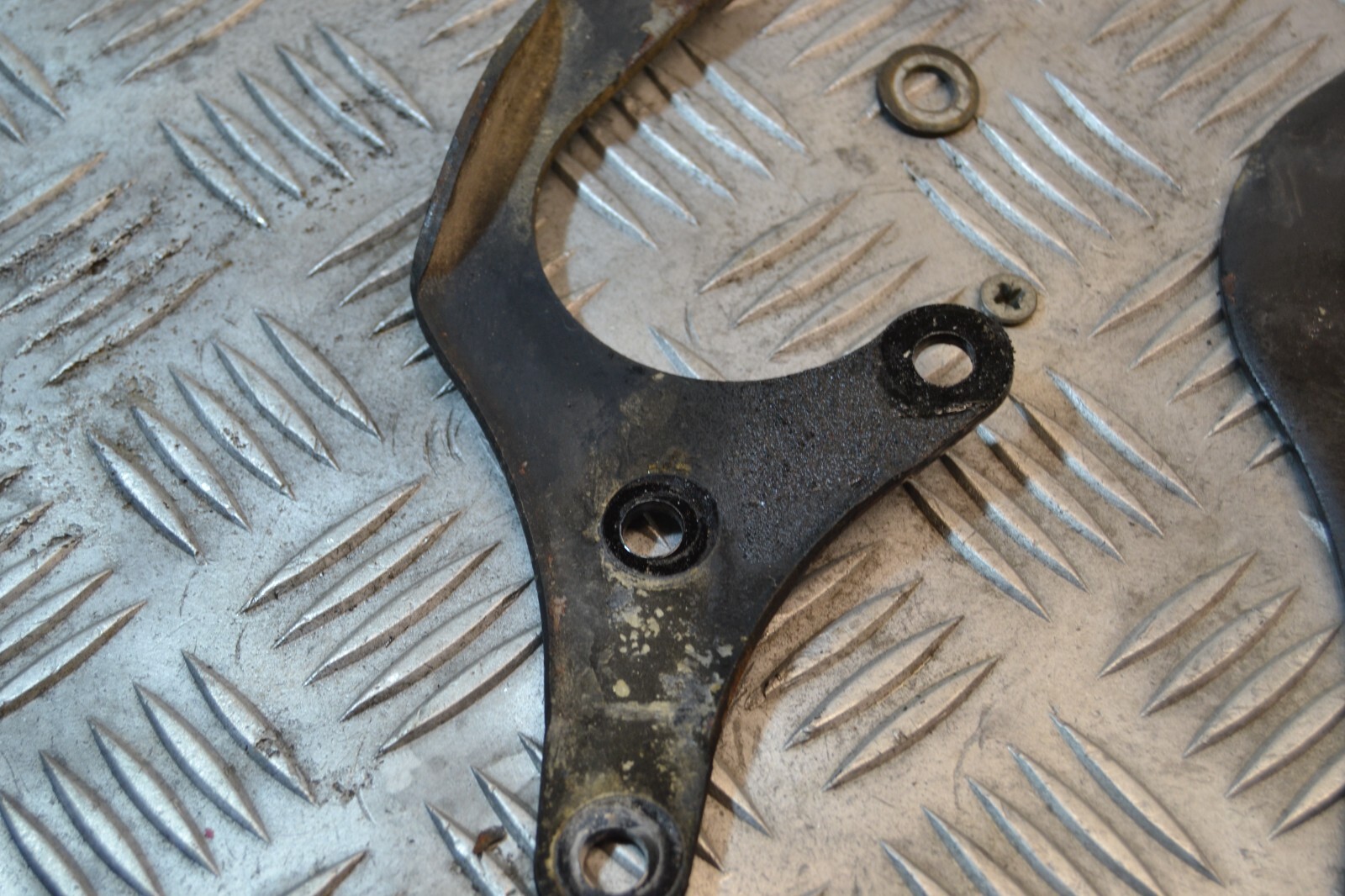 Supports moteur engine mount Yamaha 125 SR – Image 4