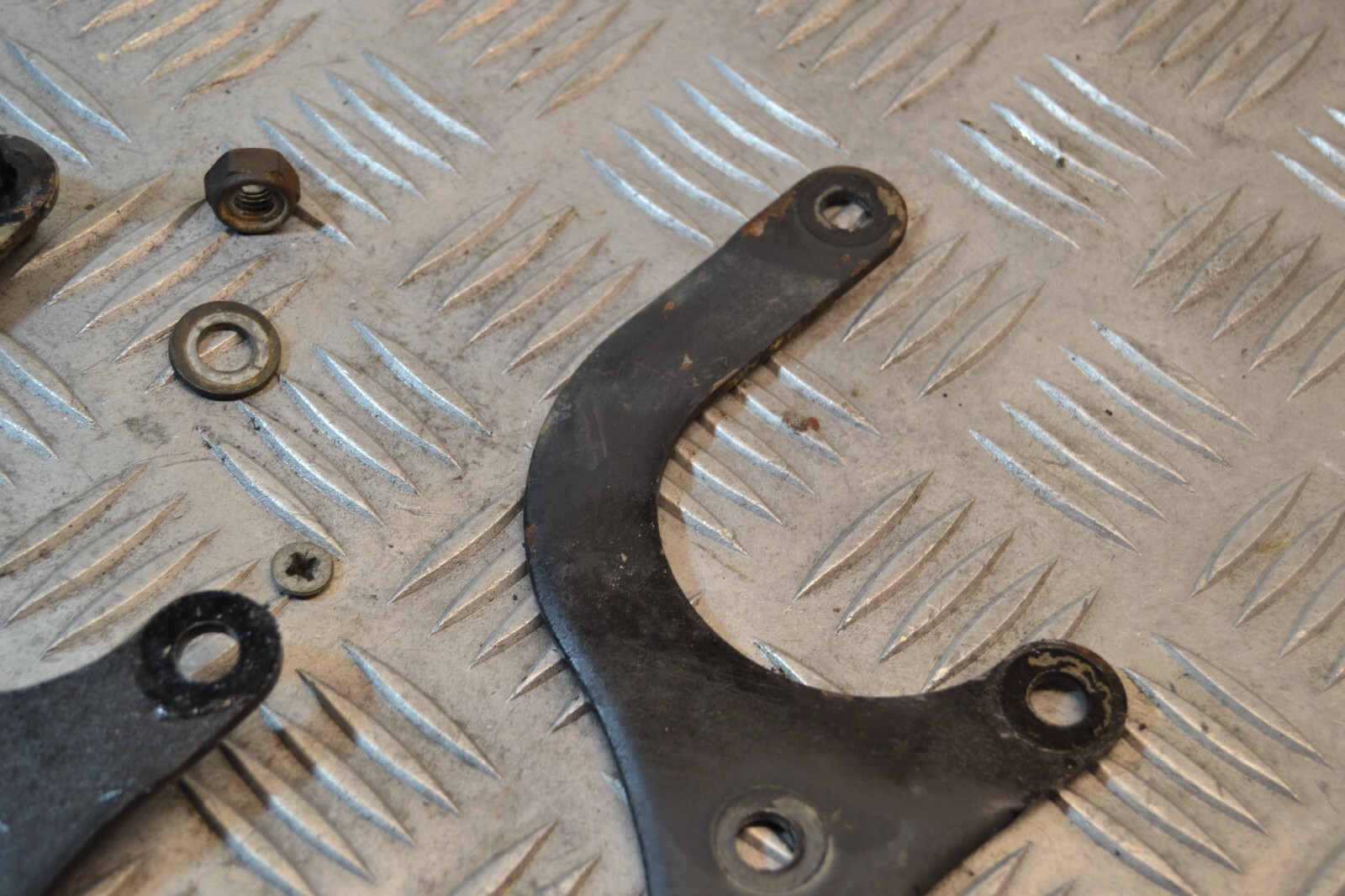 Supports moteur engine mount Yamaha 125 SR – Image 7