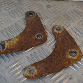 Supports moteur platines Suzuki 125 GT X4 1980-84 engine mount plate