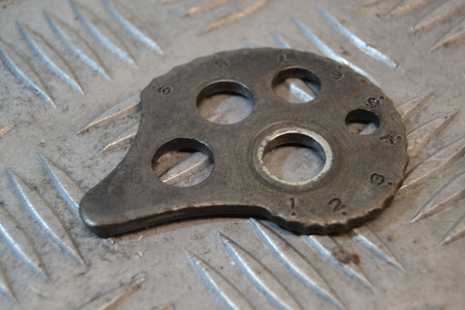 Tendeur de chaine roue wheel chain tensioner Yamaha 125 SR – Image 4