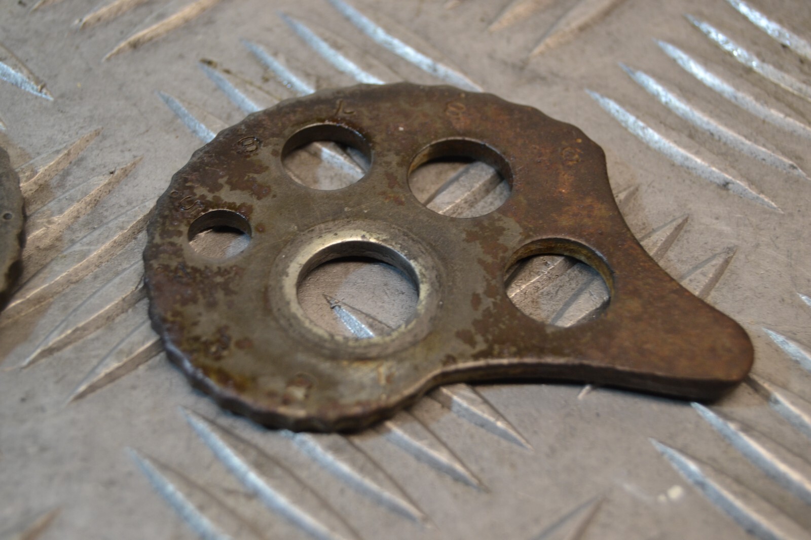 Tendeur de chaine roue wheel chain tensioner Yamaha 125 SR – Image 5