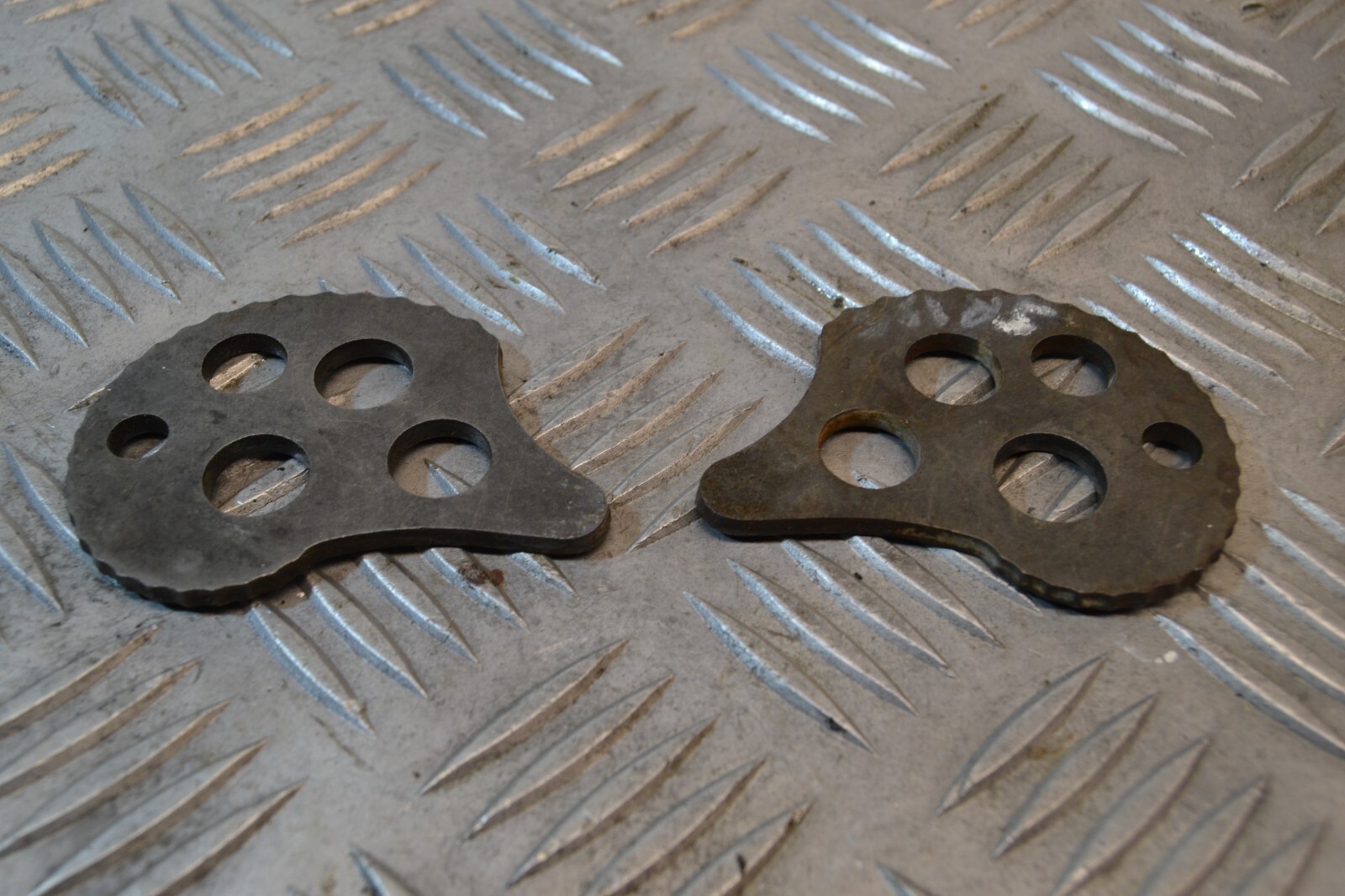 Tendeur de chaine roue wheel chain tensioner Yamaha 125 SR – Image 6