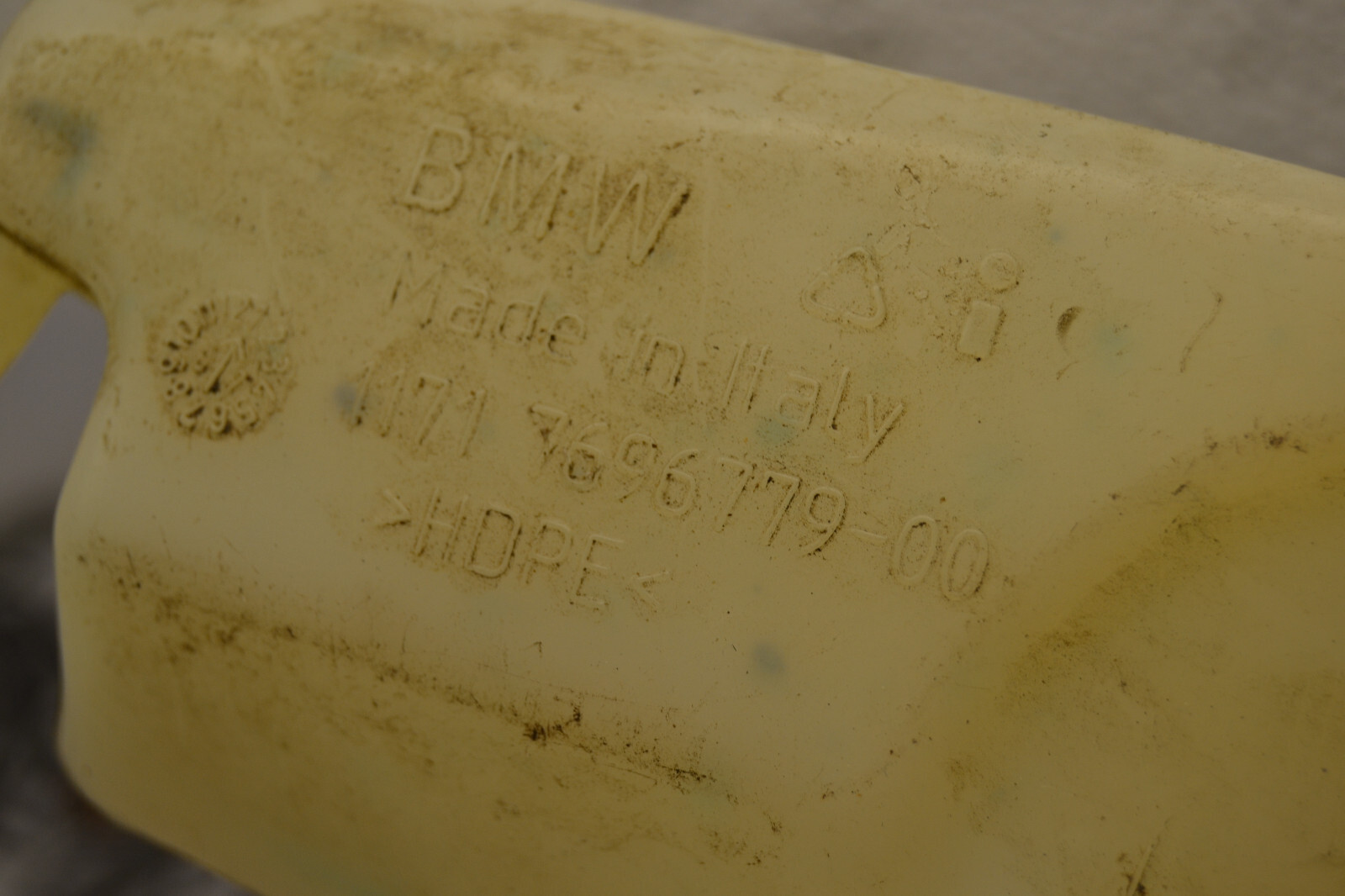 Vase d'expansion BMW G 650 X country 2007 1171 7696779 – Image 11