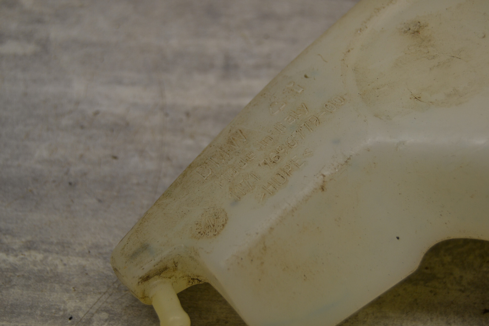 Vase d'expansion BMW G 650 X country 2007 1171 7696779 – Image 3