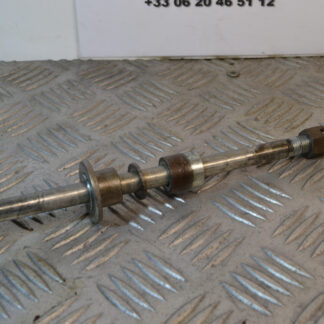 axe de roue avant complet Suzuki 125 GT X4 1980-84 front wheel shaft axle assy